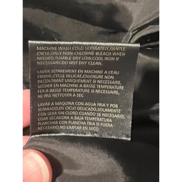 Winter Jacket, hooded, Quilted, Liz Claiborne, Small - Picture 4 of 10